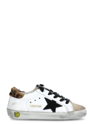 Golden Goose Kids Superstar Sneakers