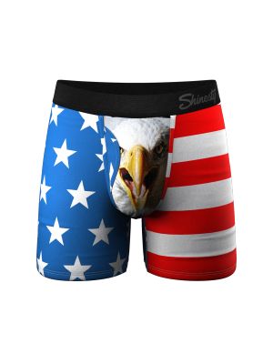 The Mascot | Usa Eagle Ball Hammock® Pouch Underwear With Fly