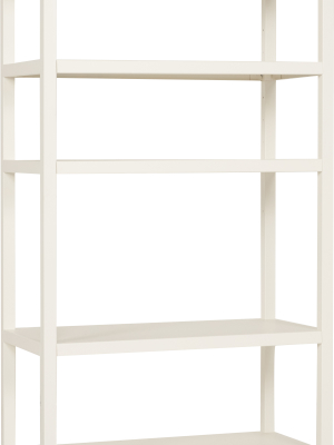 Very Good & Proper Bookcase – White