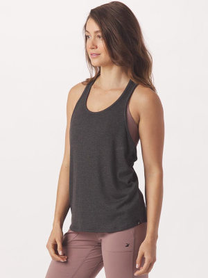 Sunrise Tank: Charcoal Heather