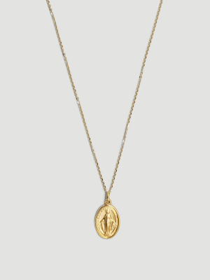 The Hey Mary Necklace