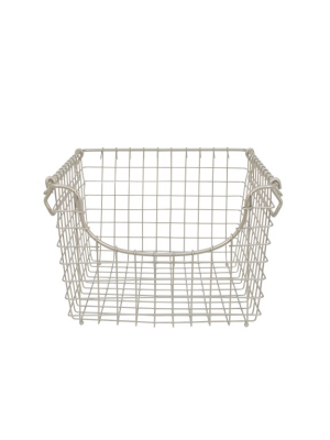 Scoop Stacking Basket, Medium