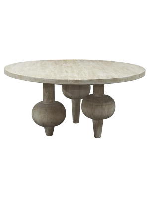 Cfc Julie Dining Table - Gray Wash