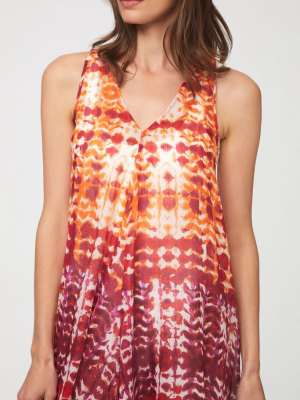 Maxwell Beach Cover Up - Coral