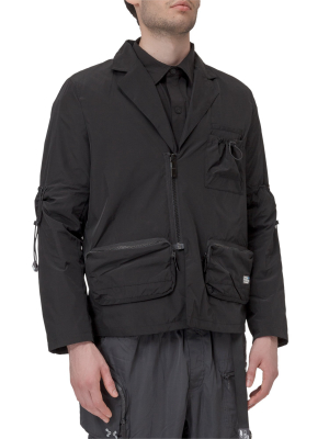 C2h4 Multi-pocket Zipped Jacket