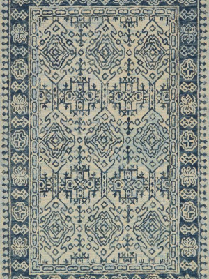 Zharah Rug In Mist & Blue By Loloi