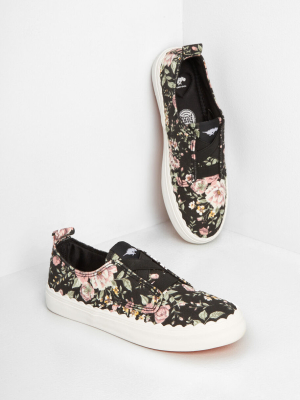 Rosy Outlook Slip-on Sneaker