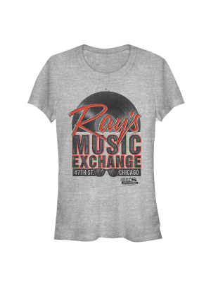 Junior's The Blues Brothers Ray's Music Exchange T-shirt