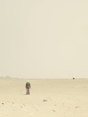 Lone Man - Egypt