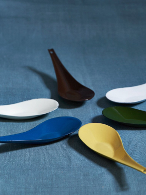 Enamel Spoon