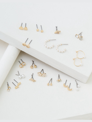 Aeo Motif Earrings 18-pack