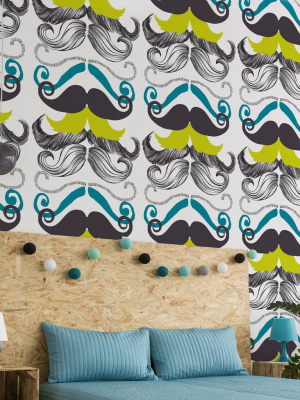 Different Moustaches Wallpaper