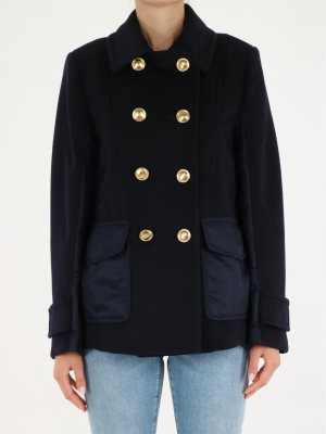 Valentino Double Breasted Jacket