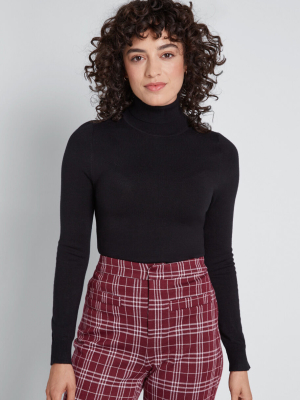 Charter School Turtleneck Sweater