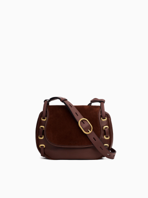 Legend Saddle Bag - Leather