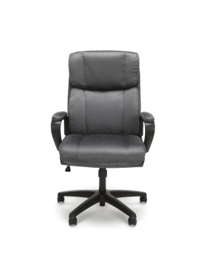 Plush High Back Microfiber Office Chair - Ofm