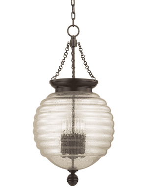 Coolidge 4 Light Pendant Old Bronze