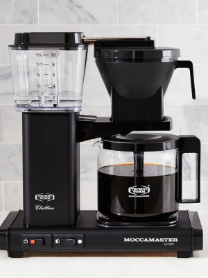 Moccamaster 10-cup Matte Black Coffee Maker