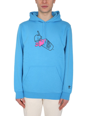 Adidas Originals X The Simpsons Squishee Hoodie