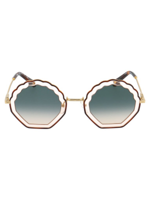 Chloé Eyewear Gradient Lens Sunglasses