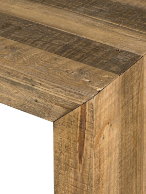 Ruskin Bench - Sierra Rustic Natural