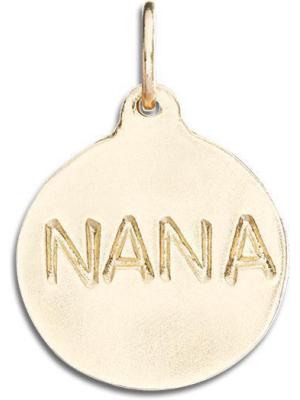 Helen Ficalora Disk Charm Nana