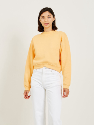 Leslie Crew Neck Long Sleeve Sweatshirt