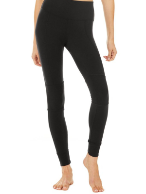 High-waist Avenue Legging - Black