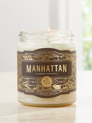 Rewined Manhattan Cocktail Candle