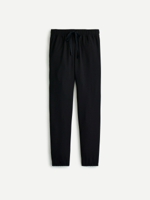 Jogger-pant In 365 Crepe