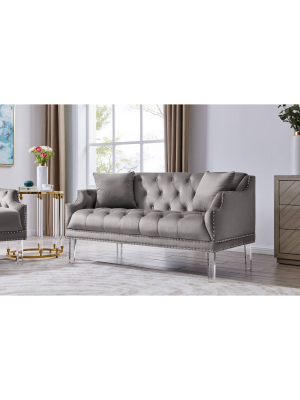 Eva Love Seat - Chic Home Design