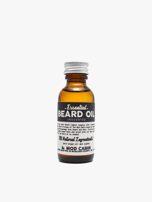 Beard Oil - Essential