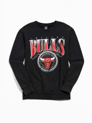 Chicago Bulls Retro Crew Neck Sweatshirt