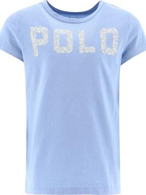 Ralph Lauren Kids Logo Print T-shirt