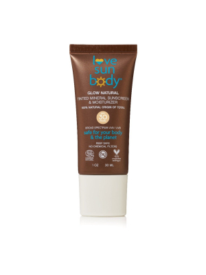 Tinted Mineral Sunscreen Spf 30