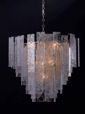 Glacier Chandelier In Various Sizes