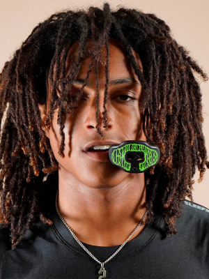 Slime Maw Black Football Mouthguard