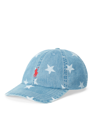 Denim Ball Cap