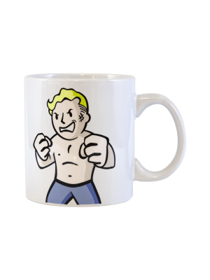 Just Funky Fallout Collectibles | Fallout Coffee Mug | Fits Up To 20 Oz