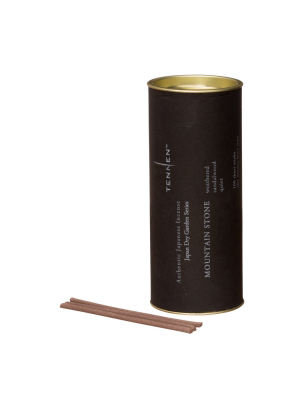 Mountain Stone Incense Tube