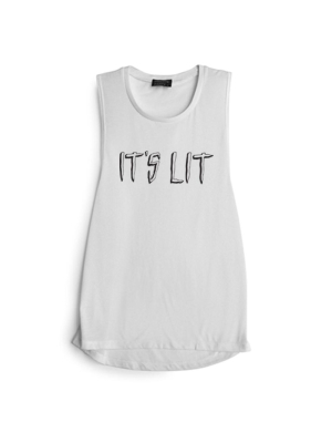 It's Lit  [muscle Tank]