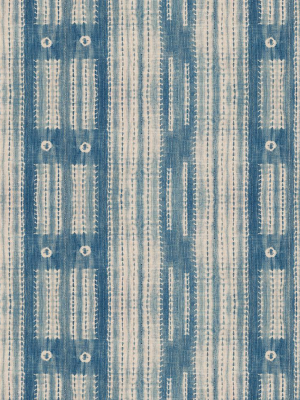 Washed Indigo - Wallpaper