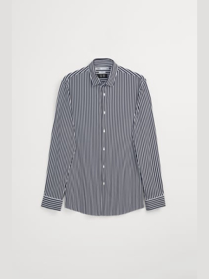 Striped Stretch Shirt