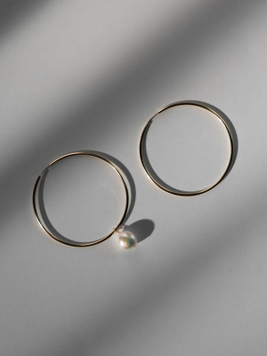 Hoop Earrings - 1.75"