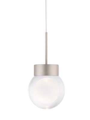 Double Bubble Led Pendant Light