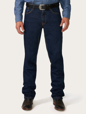 1520 Fit Jeans With A Striped Back Pockets