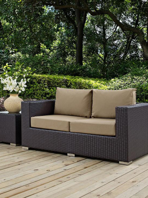 Berkeley Outdoor Patio Loveseat