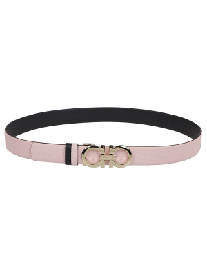 Salvatore Ferragamo Reversible Gancini Belt