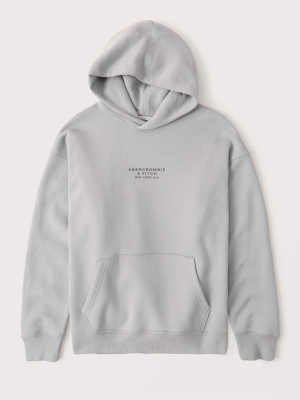 The A&f Perfect Popover Logo Hoodie