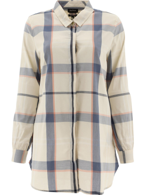 Barbour Checkered Print Shirt